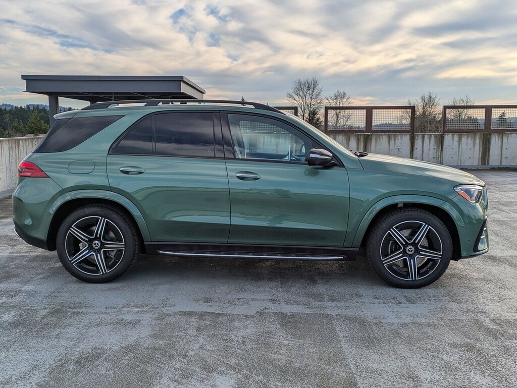 Certified 2026 Mercedes-Benz GLE 4MATIC SUV