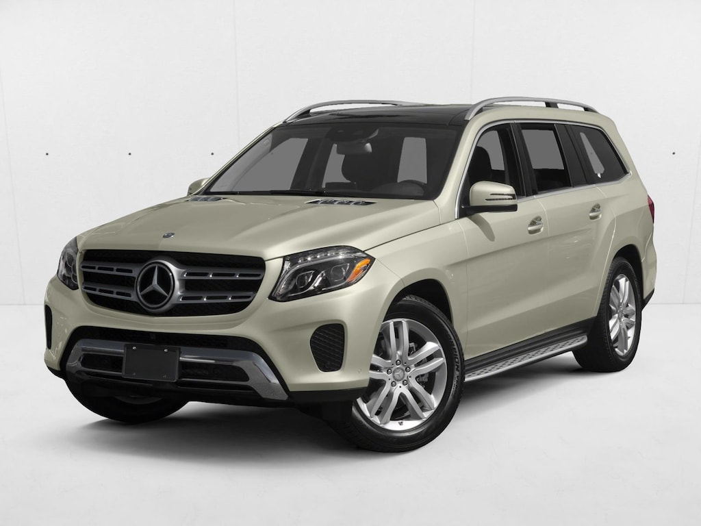 Used 2017 Mercedes-Benz GLS 4MATIC SUV