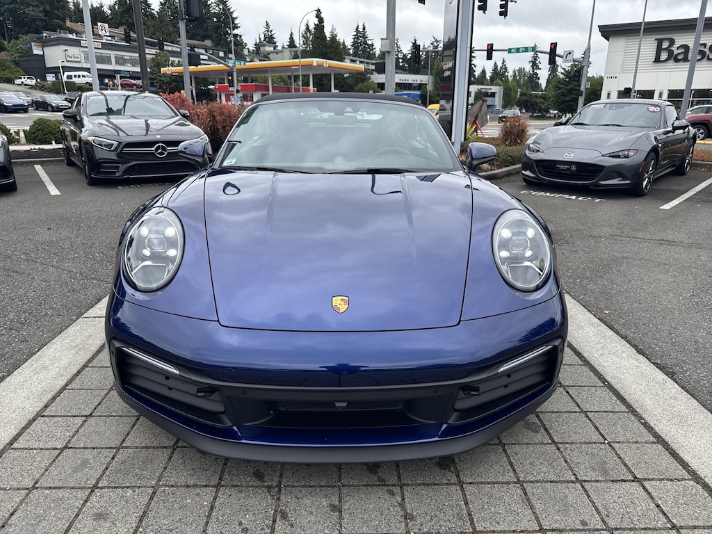 Used 2020 Porsche 911 Carrera S Cabriolet