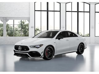 2026 Mercedes-Benz AMG CLA 45