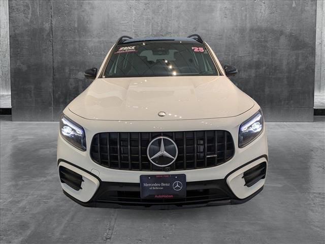 Used 2025 Mercedes-Benz GLB GLB35 AMG with VIN W1N4M5BBXSW395427 for sale in Bellevue, WA