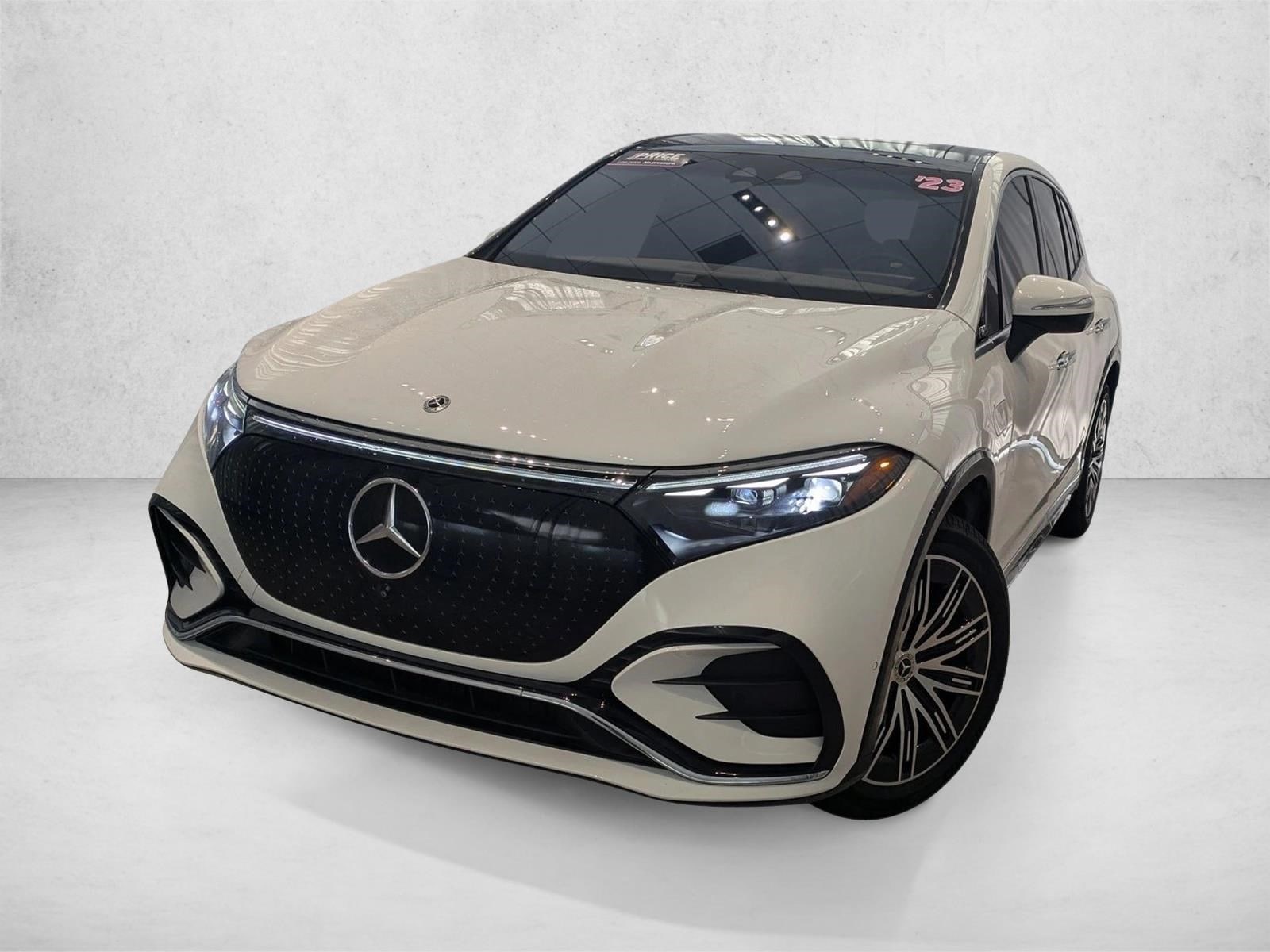 2023 Mercedes-Benz EQS SUV Base
