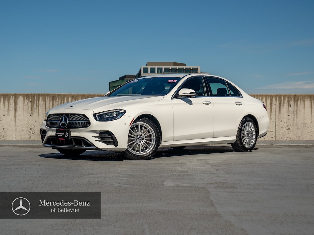 Certified 2023 Mercedes-Benz E-Class E 350 4MATIC Sedan