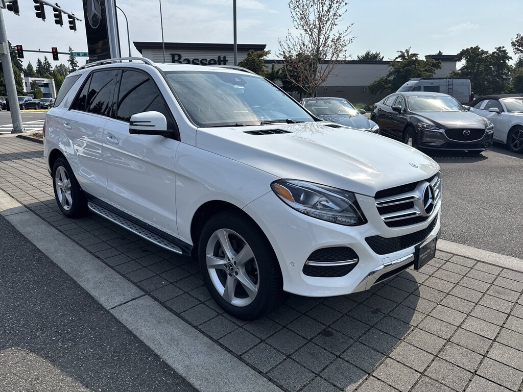 Used 2018 Mercedes-Benz GLE 4MATIC SUV