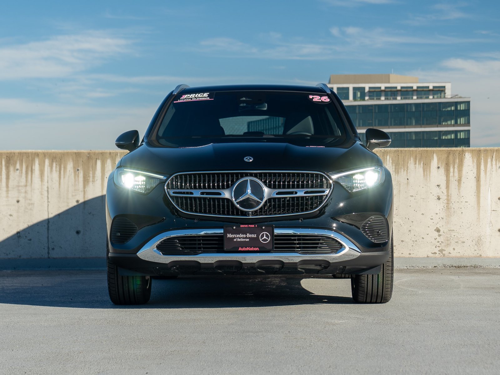 Certified 2026 Mercedes-Benz GLC 4MATIC SUV