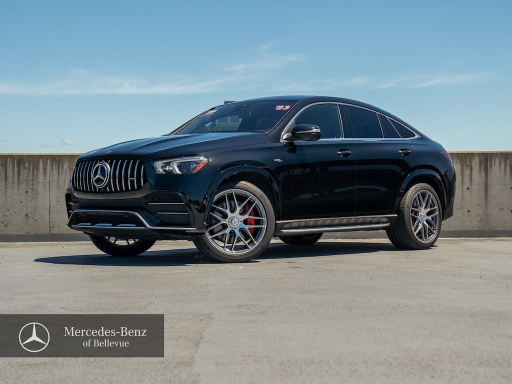 Certified 2023 Mercedes-Benz GLE 4MATIC Coupe