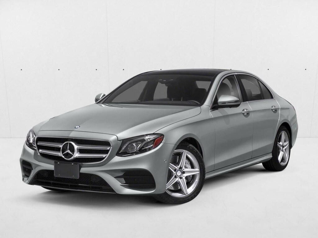 Used 2019 Mercedes-Benz E-Class E 300 4MATIC Sedan