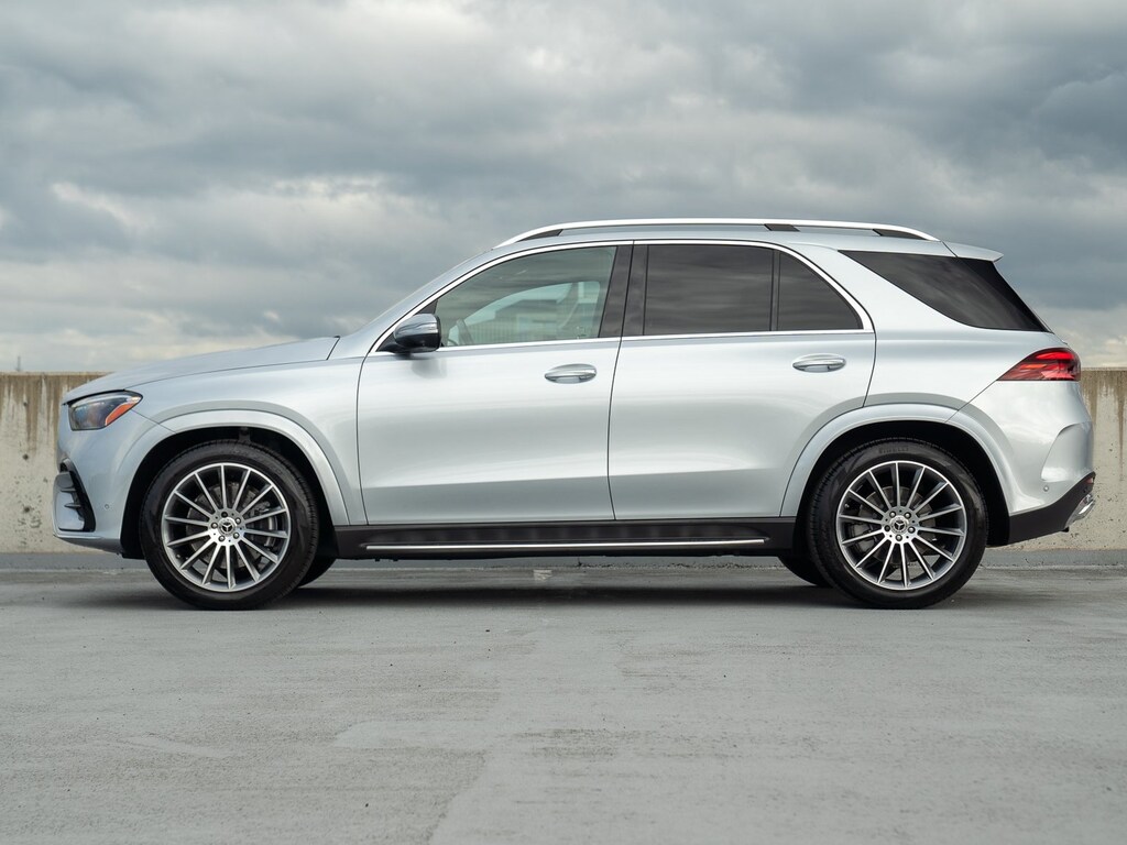 Certified 2026 Mercedes-Benz GLE 4MATIC SUV