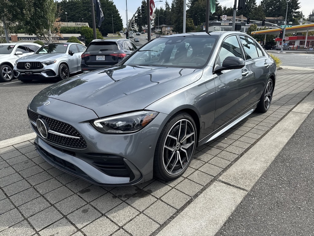 Certified 2023 Mercedes-Benz C-Class C300 4MATIC Sedan