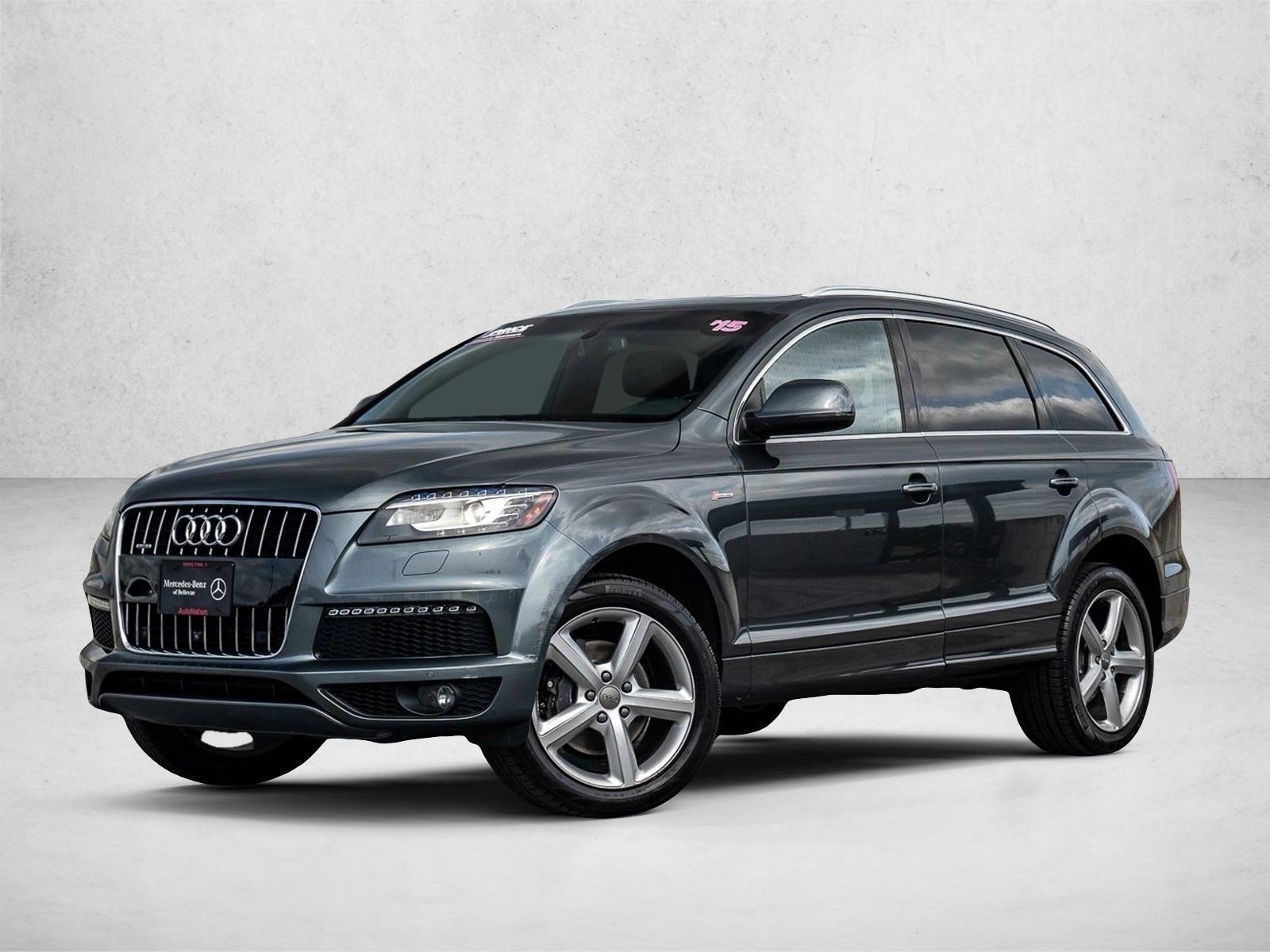 2015 Audi Q7 3.0T quattro tiptronic S line Prestige's photo
