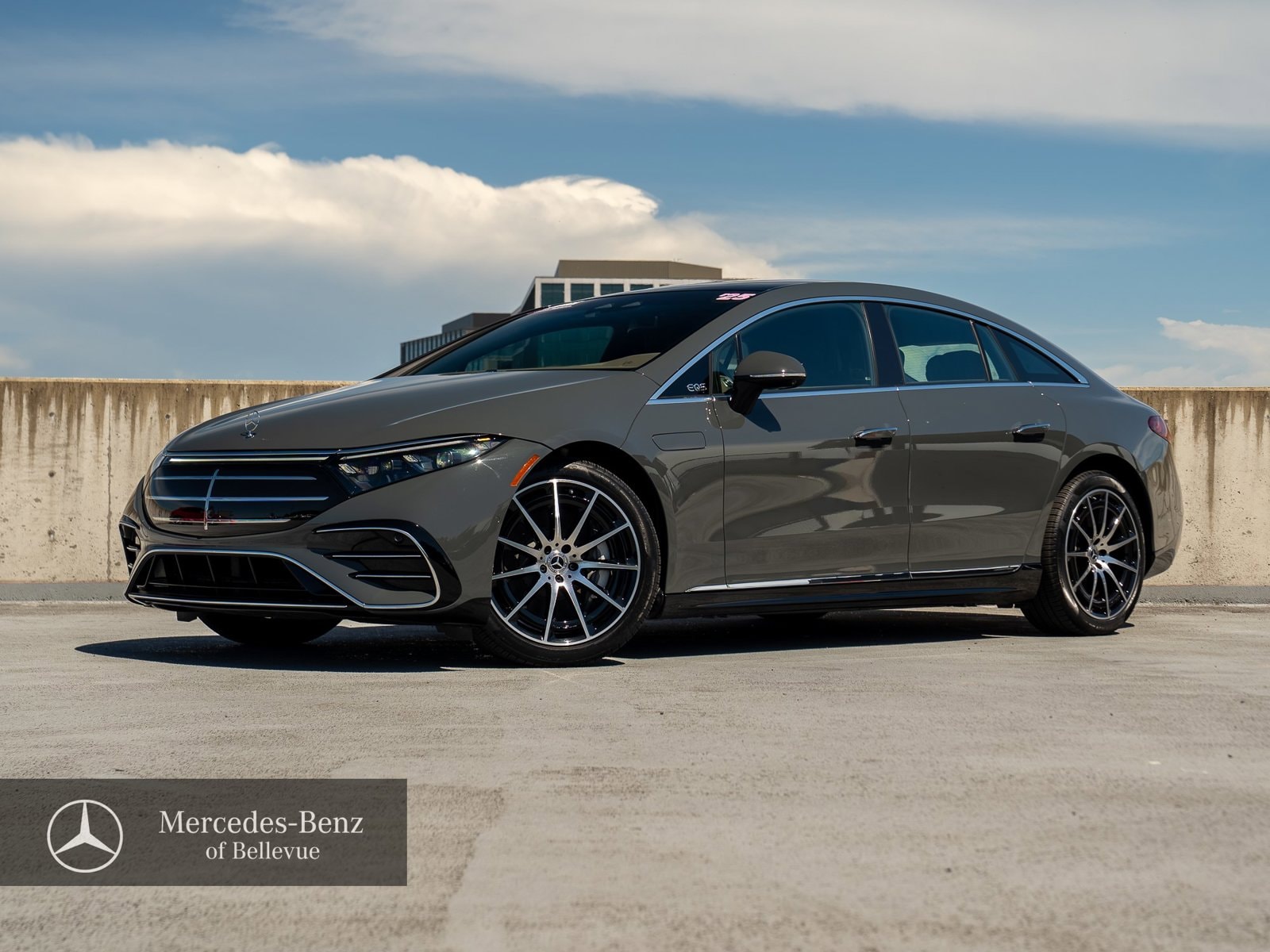 2025 Mercedes-Benz EQS EQS 450 4MATIC's photo