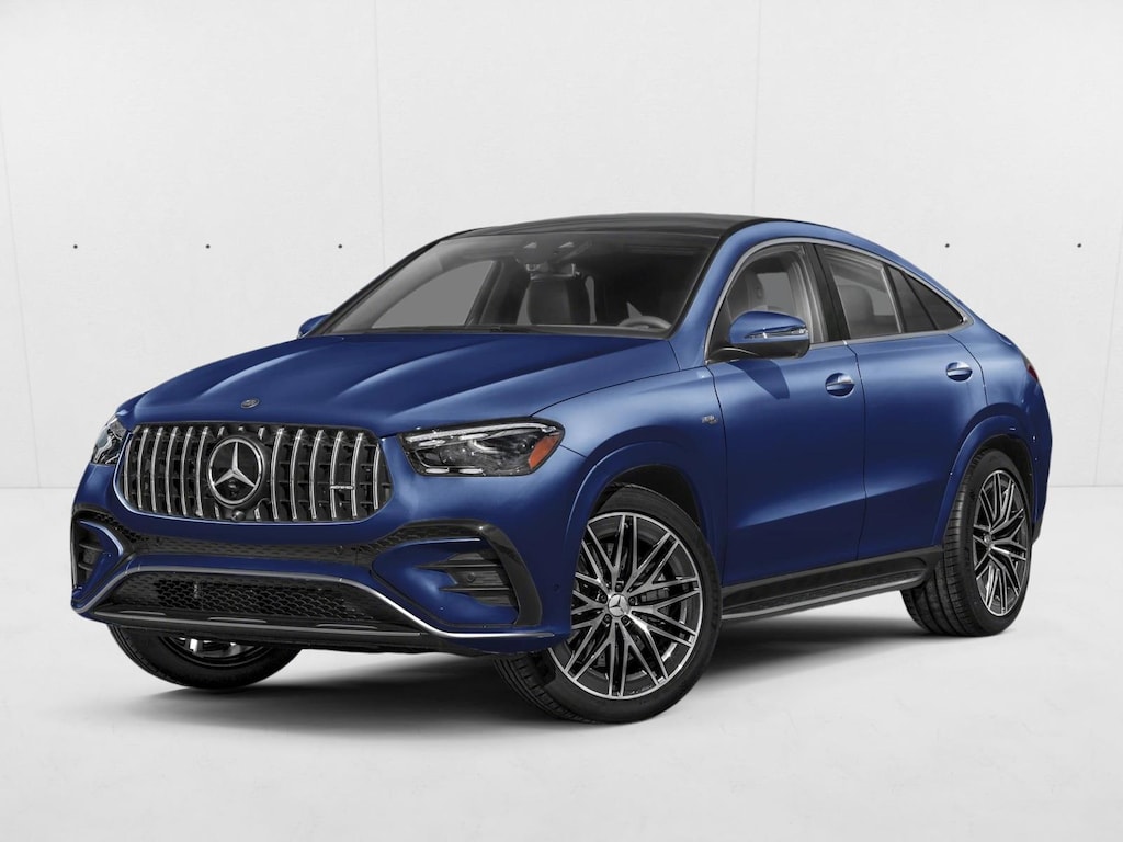 New 2026 Mercedes-Benz AMG GLE 53 AMG ® GLE 53 4MATIC+ ® Coupe Coupe