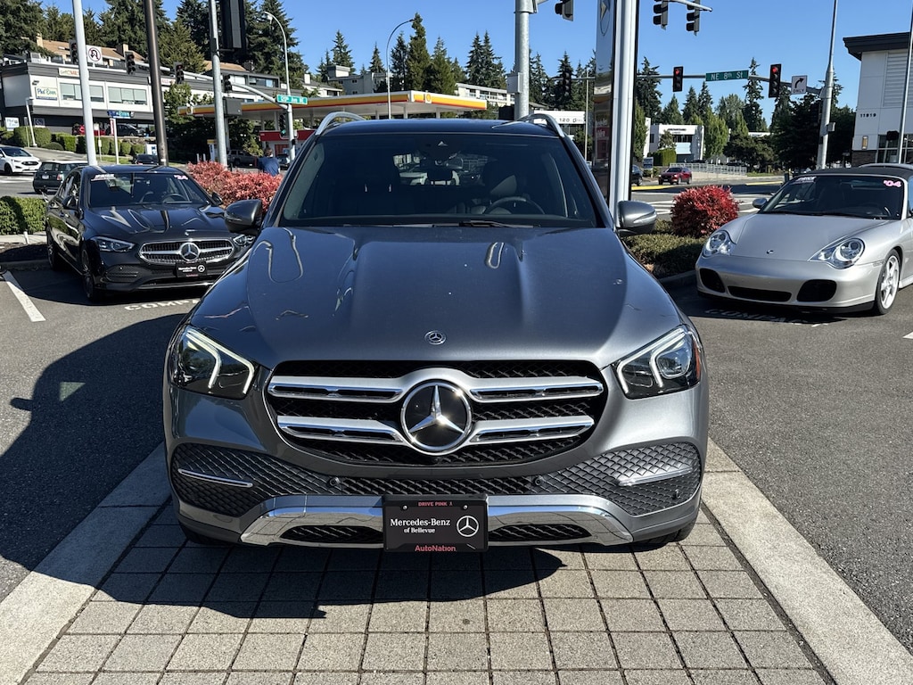 Used 2020 Mercedes-Benz GLE 4MATIC SUV