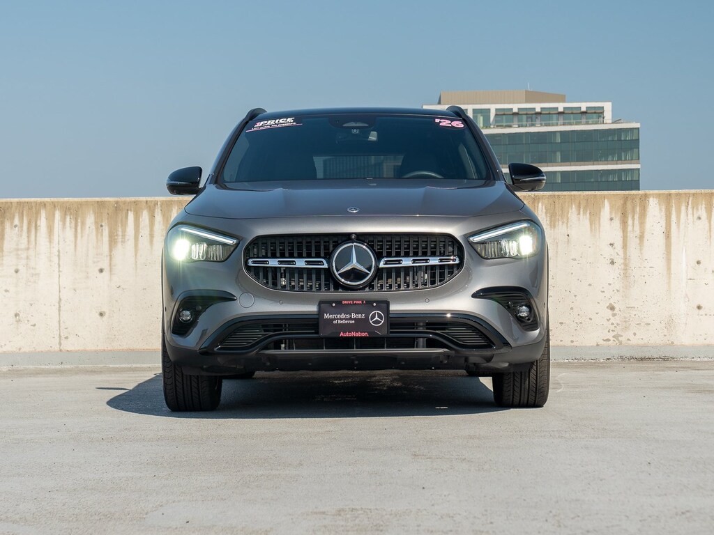 Certified 2026 Mercedes-Benz GLA 4MATIC SUV