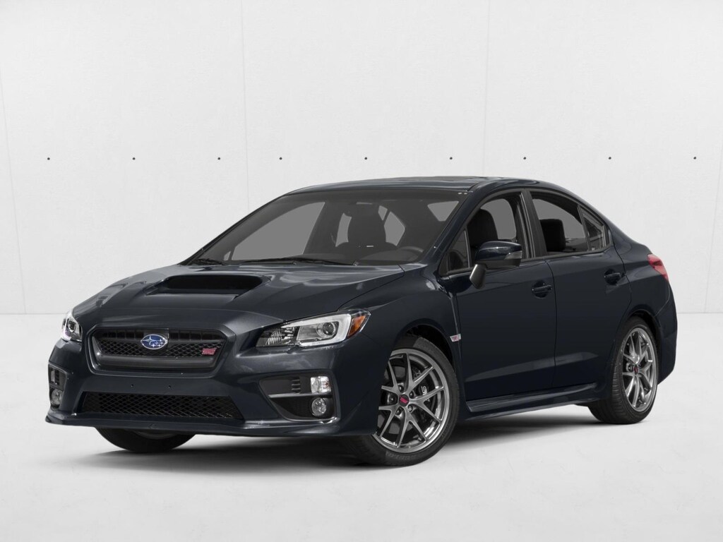 Used 2016 Subaru WRX STI STI Limited with Lip Sedan