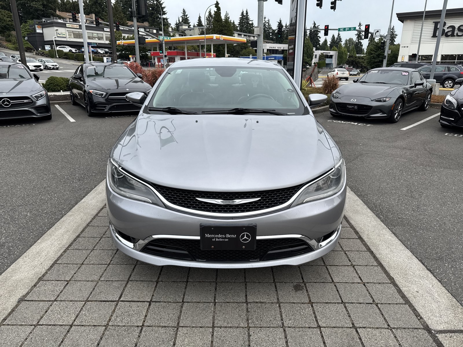Used 2015 Chrysler 200 C with VIN 1C3CCCEG6FN541002 for sale in Renton, WA
