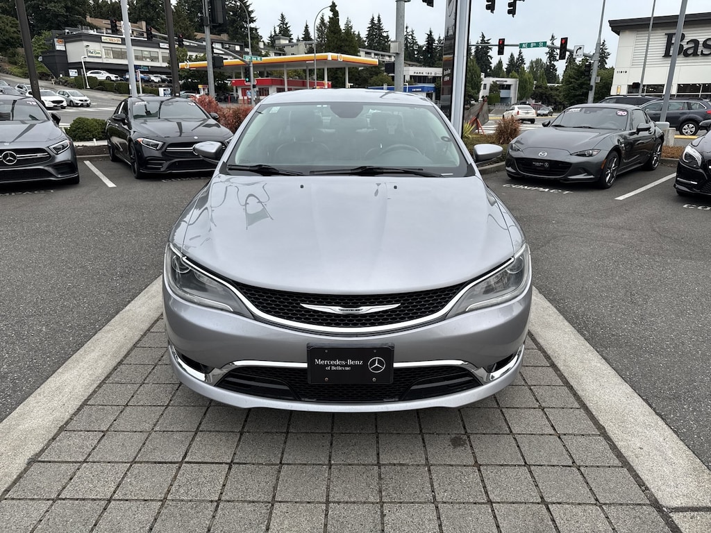 Used 2015 Chrysler 200 C Sedan