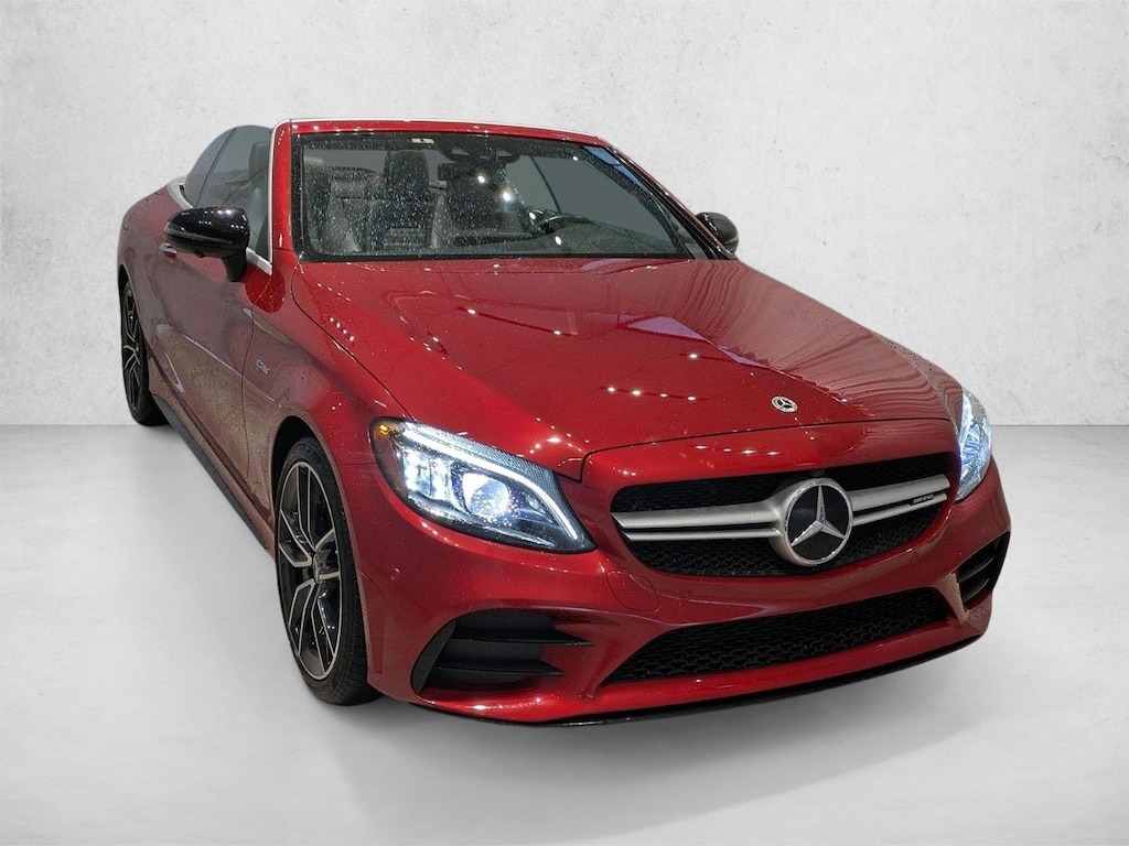 Certified 2023 Mercedes-Benz C-Class 4MATIC Convertible