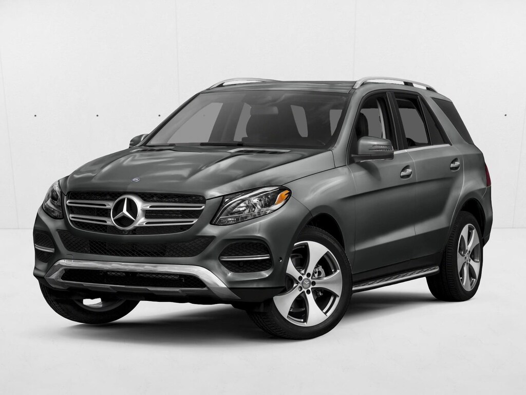 Used 2017 Mercedes-Benz GLE 4MATIC SUV