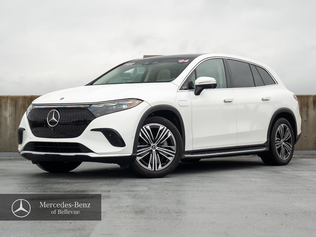 Certified 2024 Mercedes-Benz EQS 4MATIC SUV