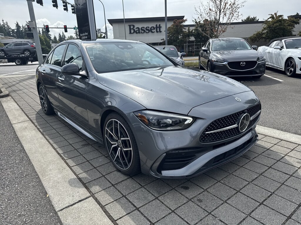 Certified 2023 Mercedes-Benz C-Class C300 4MATIC Sedan