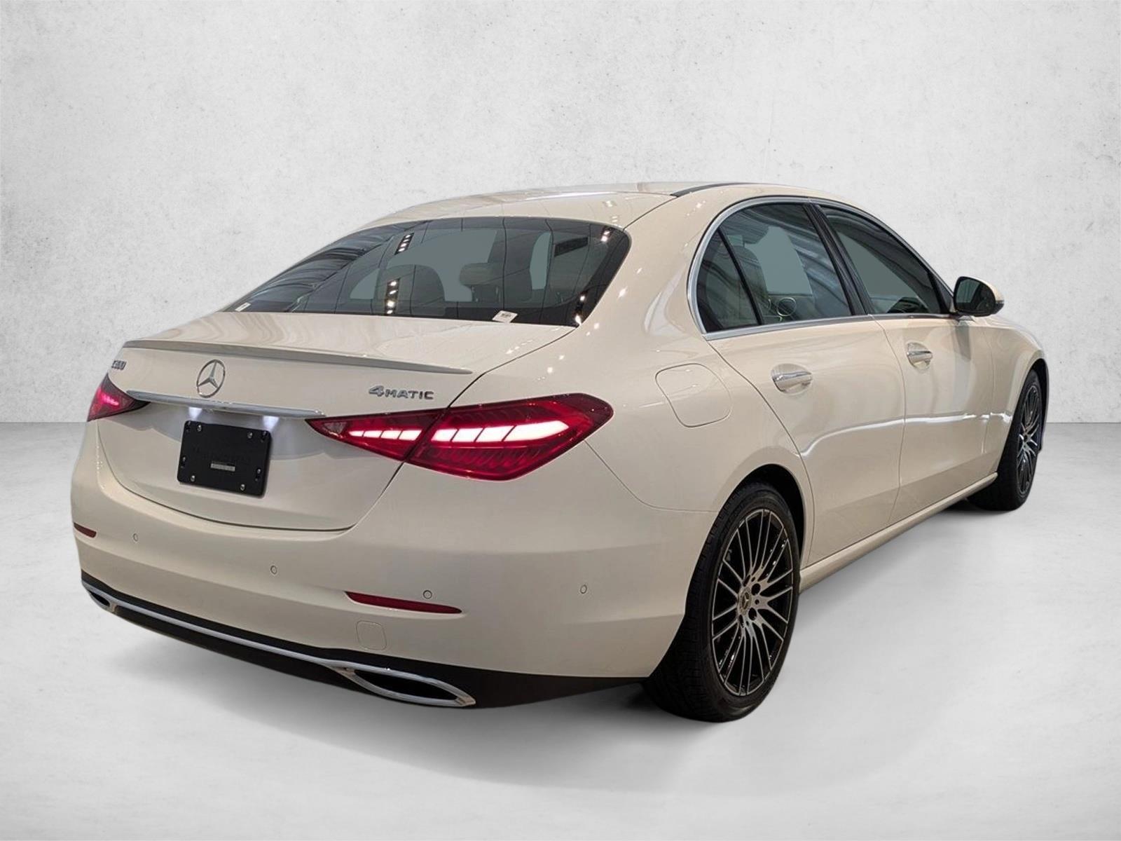 2025 Mercedes Benz C 300 4MATIC Sedan photo 2