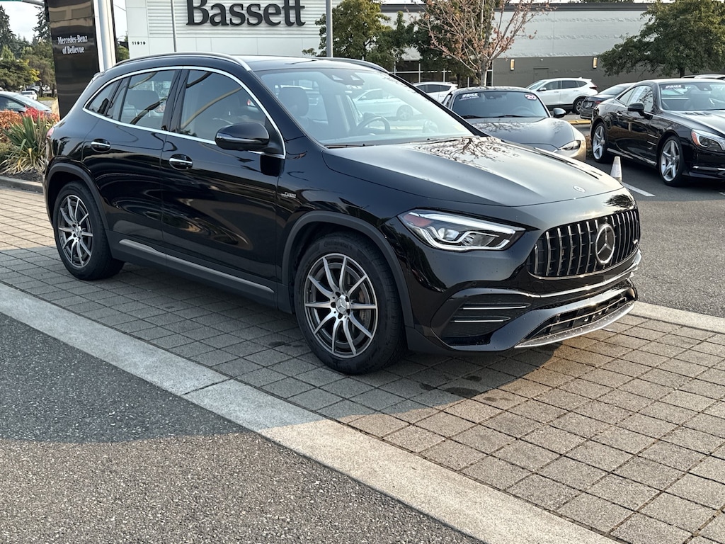 Certified 2022 Mercedes-Benz GLA 4MATIC SUV