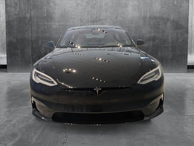 Used 2021 Tesla Model S Plaid with VIN 5YJSA1E62MF446831 for sale in Bellevue, WA