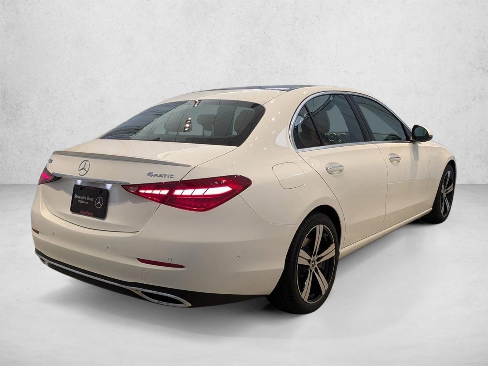 2025 Mercedes Benz C 300 4MATIC Sedan photo 2