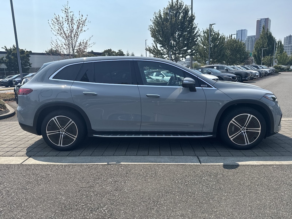 Certified 2024 Mercedes-Benz EQS 4MATIC SUV