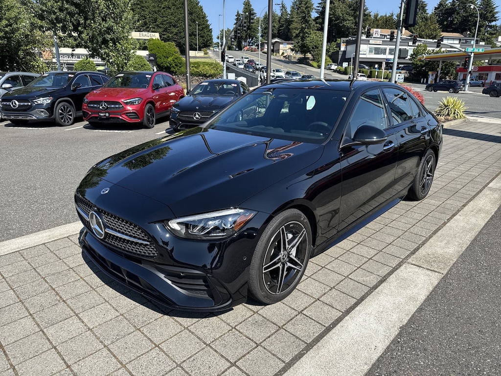 Certified 2023 Mercedes-Benz C-Class C300 4MATIC Sedan
