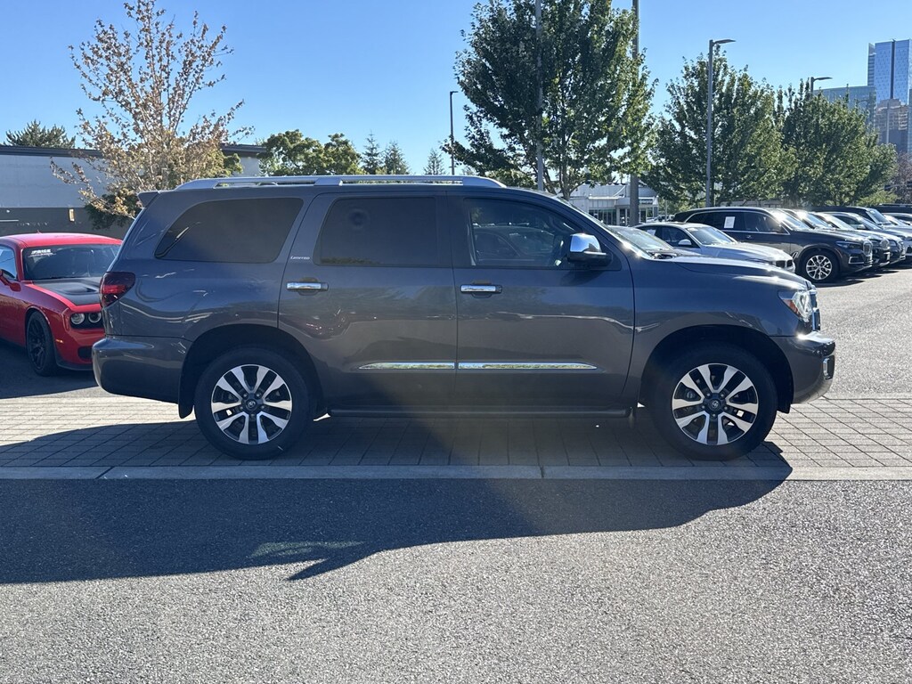 Used 2021 Toyota Sequoia Limited SUV