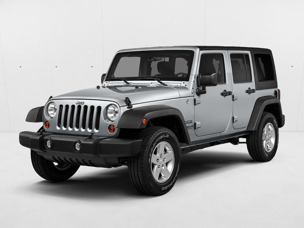 Used 2018 Jeep Wrangler Unlimited Sport 4x4 SUV