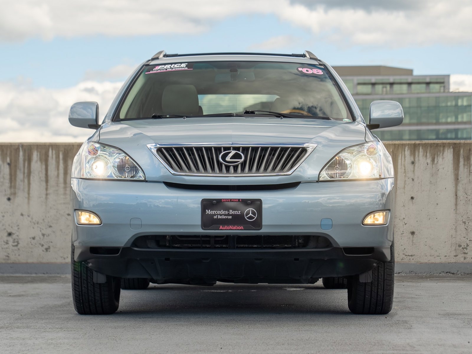 Used 2008 Lexus RX 350 with VIN JTJHK31U882045975 for sale in Bellevue, WA