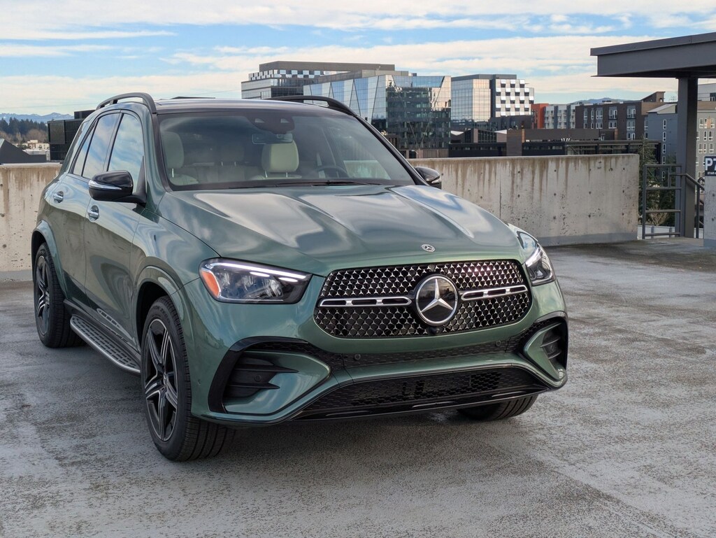 Certified 2026 Mercedes-Benz GLE 4MATIC SUV