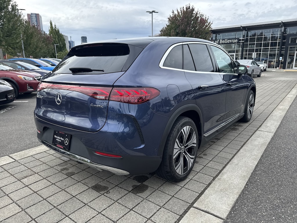 Certified 2023 Mercedes-Benz EQE SUV