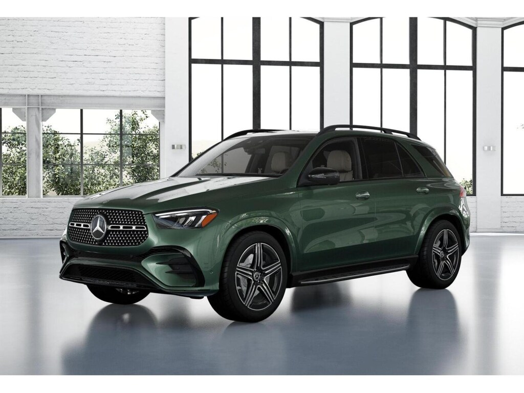 New 2026 Mercedes-Benz GLE 350 GLE 350 4MATIC ® SUV SUV