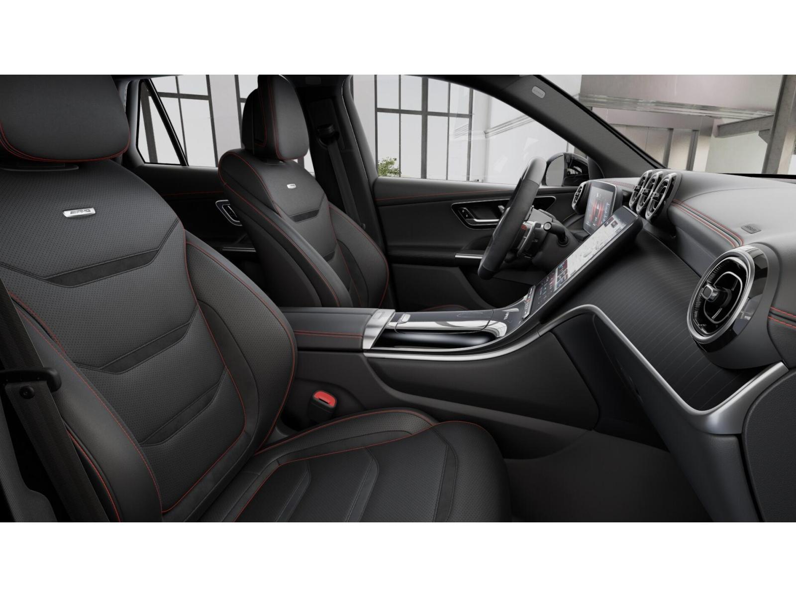 2026 Mercedes Benz GLC AMG 43 4MATIC photo 4