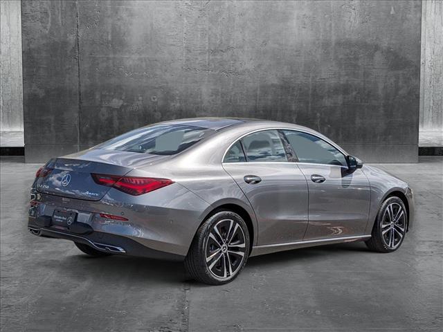 2025 Mercedes Benz CLA 250 4MATIC photo 2