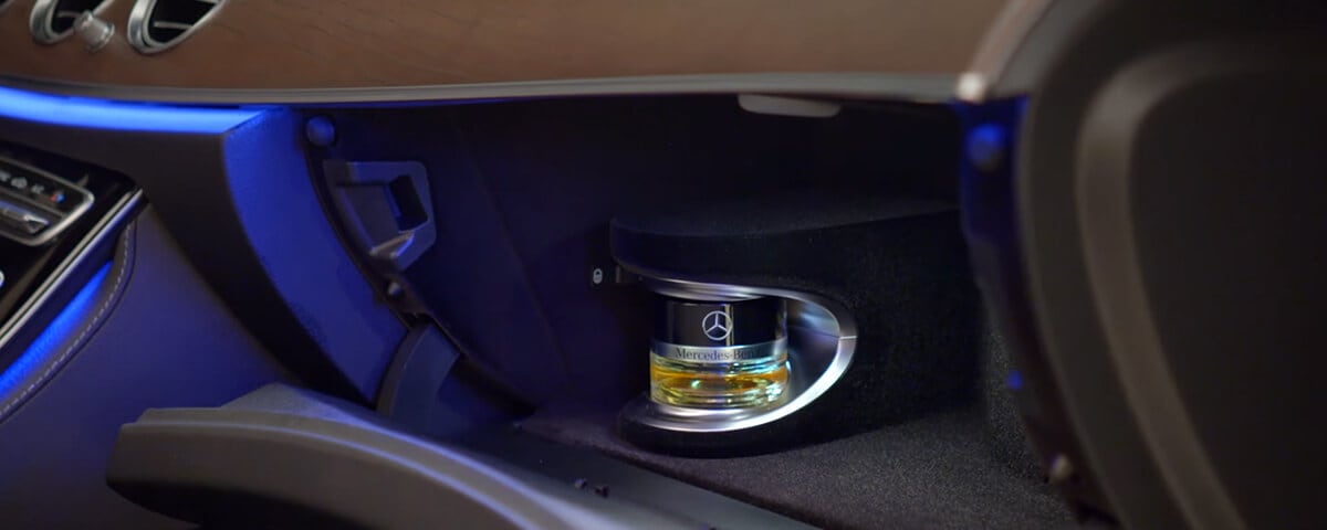 Mercedes-Benz interior fragrance