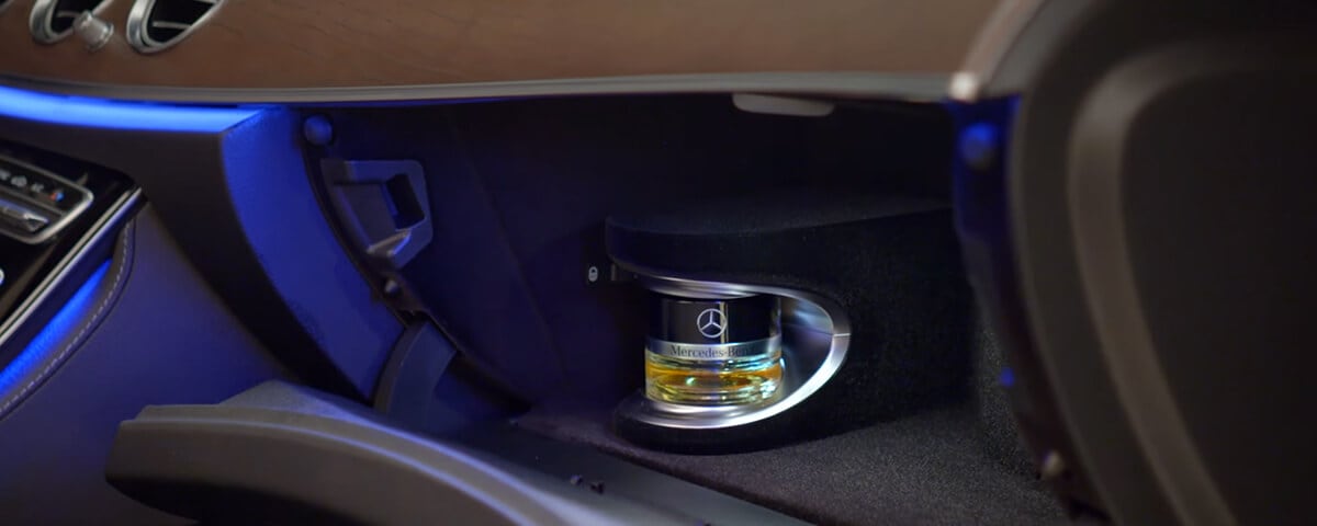 Mercedes benz 2025 cabin fragrance