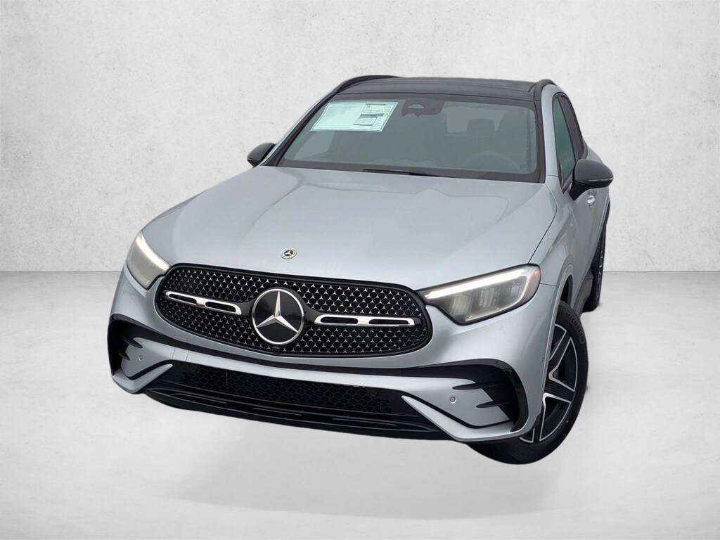 New 2026 Mercedes-Benz GLC 300 GLC 300 4MATIC ® SUV SUV