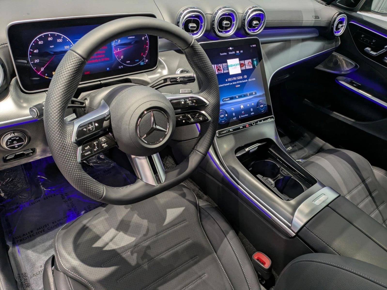 2025 Mercedes Benz C 300 4MATIC Sedan photo 3