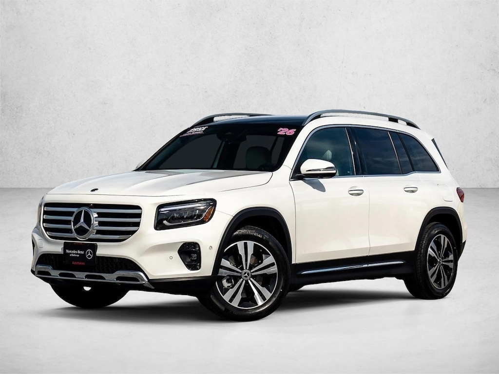 Used 2026 Mercedes-Benz GLB 4MATIC SUV