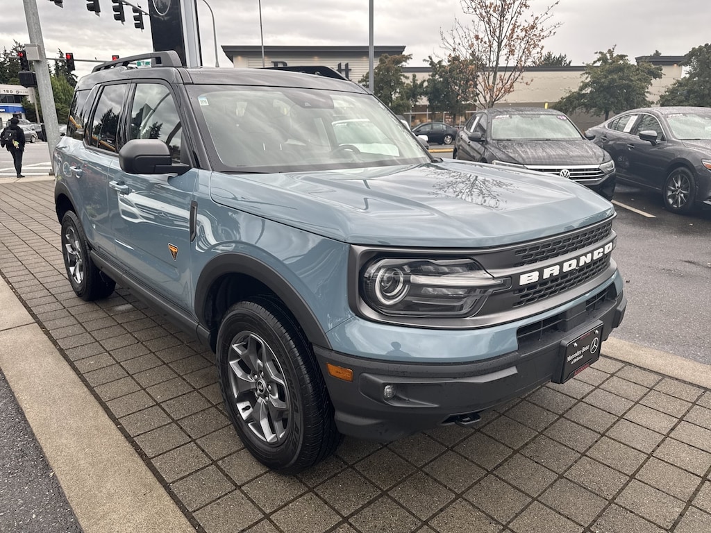 Used 2022 Ford Bronco Sport Badlands SUV