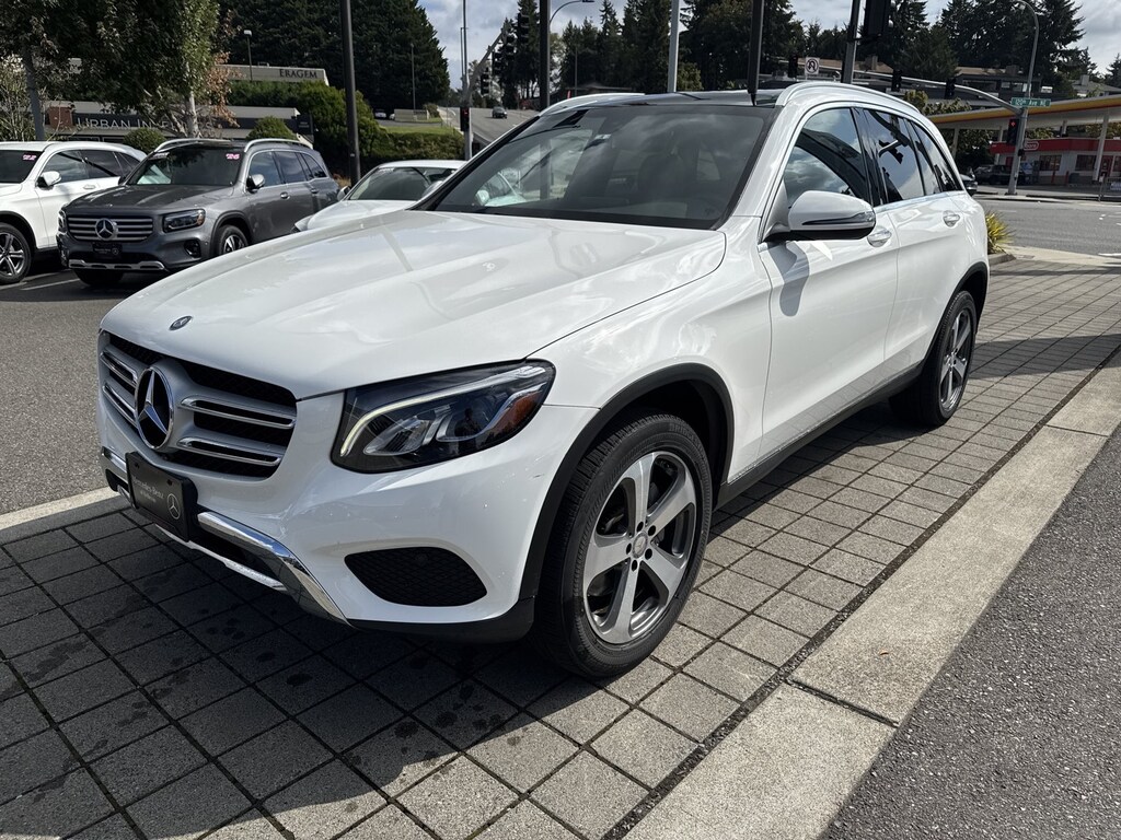 Used 2017 Mercedes-Benz GLC 4MATIC SUV