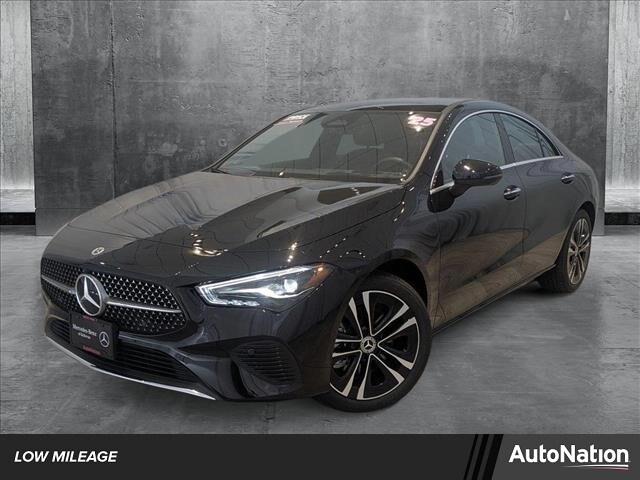 2025 Mercedes-Benz CLA