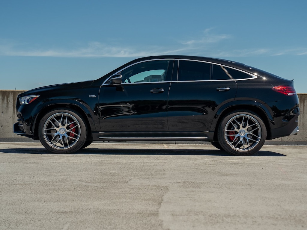 Certified 2023 Mercedes-Benz GLE 4MATIC Coupe