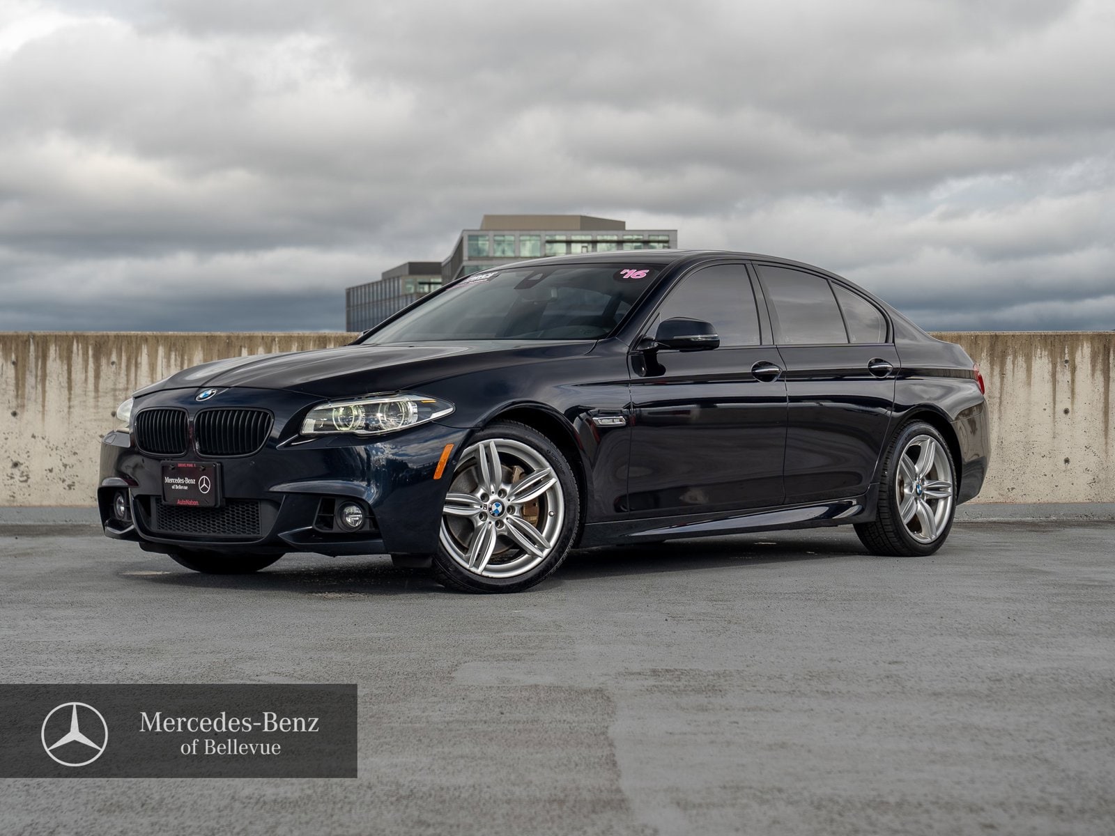 2016 BMW 5 Series 550i xDrive Sedan M Sport Line's photo