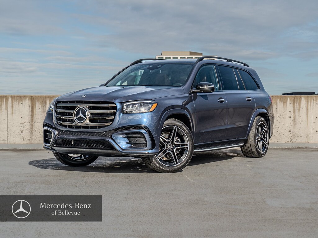 Certified 2026 Mercedes-Benz GLS 4MATIC SUV